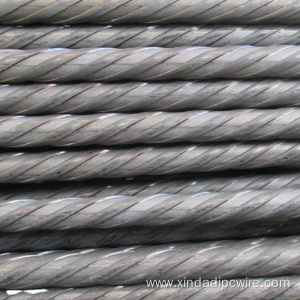 7MM PC Steel Strand Wire Rod For Prestressing